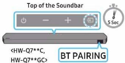 SAMSUNG HW-Q810C - The initial connection - 5