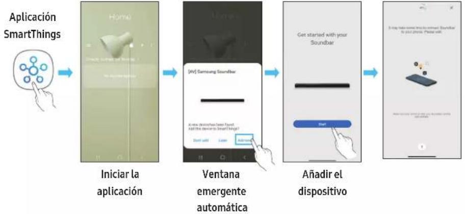 SAMSUNG HW-Q810C - La conexión inicial - 1