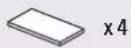 SAMSUNG HW-Q810C - Sastavni dio - 1