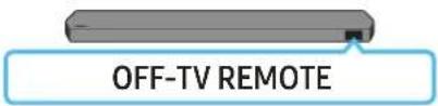SAMSUNG HW-Q810C - Ajustar o volume do Soundbar com o telecomando de uma TV - 3