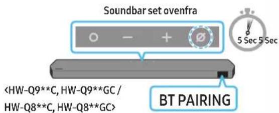 SAMSUNG HW-Q810C - Forbindelse via Bluetooth - 3