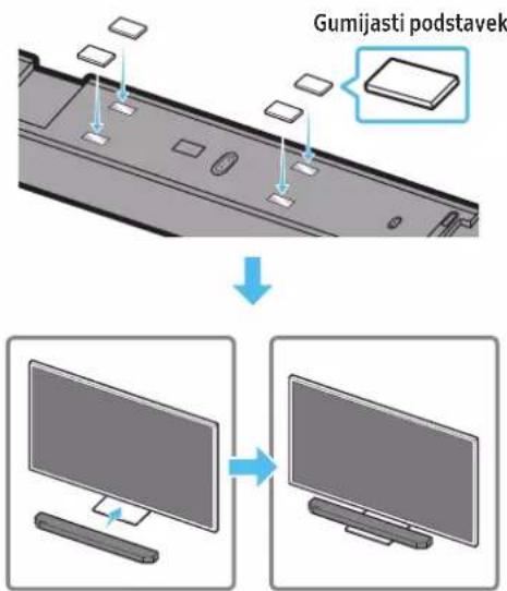 SAMSUNG HW-Q810C - Gumijasti podstavek - 1
