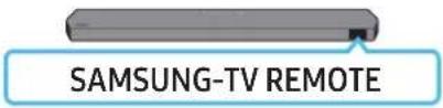 SAMSUNG HW-Q995C - Ajustar o volume do Soundbar com o telecomando de uma TV - 6