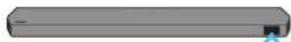 SAMSUNG HW-Q995C - Regolazione del volume della Soundbar tramite il telecomando del TV - 9