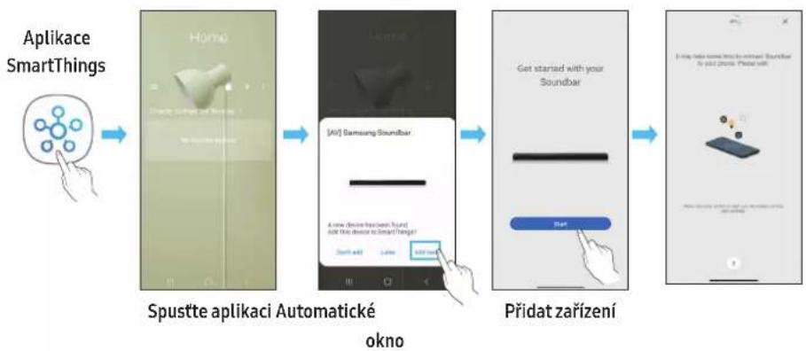 SAMSUNG HW-Q995C - První připojení - 1