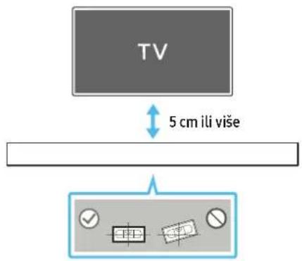 TV 5 cm ili više
