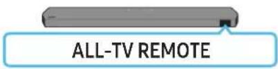 SAMSUNG HW-Q995C - Ajuste del volumen de la Soundbar con el mando a distancia del televisor - 6
