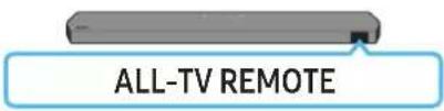 SAMSUNG HW-Q995C - Het volume van de Soundbar aanpassen met de afstandsbediening van de tv - 6