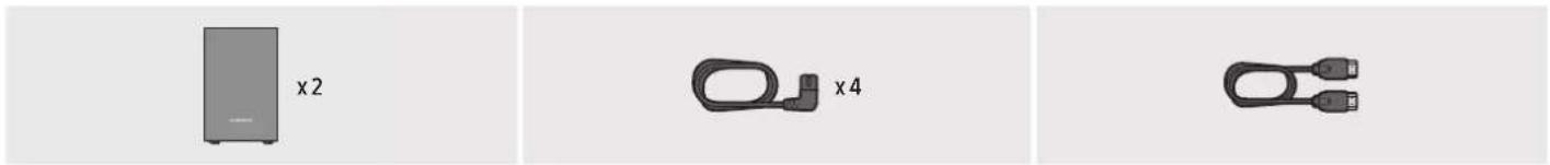 SAMSUNG HW-Q995C - KONTROLLERA KOMPONENTERNA - 2