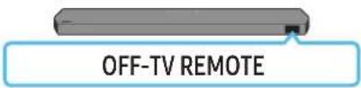 SAMSUNG HW-Q995C - Anpassen der Soundbar-Lautstärke mit einer TV-Fernbedienung - 3