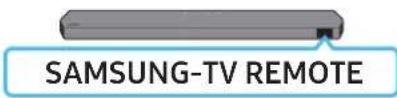 SAMSUNG HW-Q995C - Adjusting the Soundbar volume with a TV remote control - 3