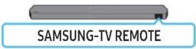 SAMSUNG HW-Q995C - Anpassen der Soundbar-Lautstärke mit einer TV-Fernbedienung - 6