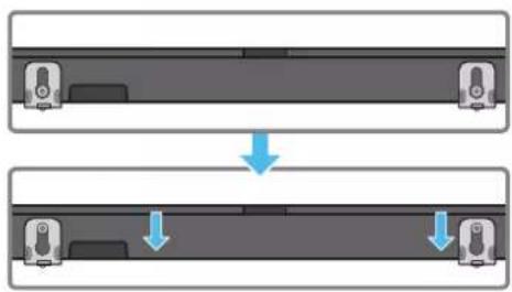 SAMSUNG HW-Q995C - Composants de fixation murale - 12