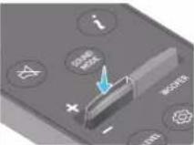 SAMSUNG HW-Q995C - Einlegen der Batterien vor der Verwendung der Fernbedienung (AAA-Batterien X 2) - 18