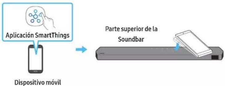 SAMSUNG HW-Q995C - Uso de la función Tap Sound - 1