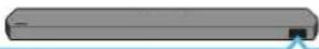 SAMSUNG HW-Q995C - Ρύθμιση της έντασης ήχου του Soundbar με τηλεχειριστήριο τηλεόρασης - 6