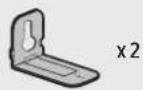 SAMSUNG HW-Q995C - Composants de fixation murale - 4