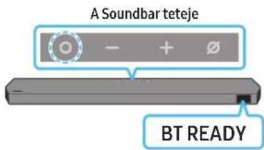 A Soundbar teteje BT READY