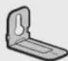 SAMSUNG HW-Q995C - Componentes do suporte de parede - 4