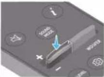 SAMSUNG HW-Q995C - Τοποθέτηση των μπαταριών πριν από τη χρήση του τηλεχειριστηρίου (2 μπαταρίες AAA) - 16