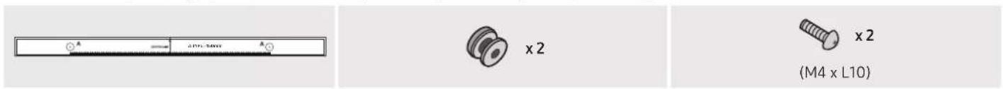 A 200.5mm A x 2 x 2 (M4 x L10)