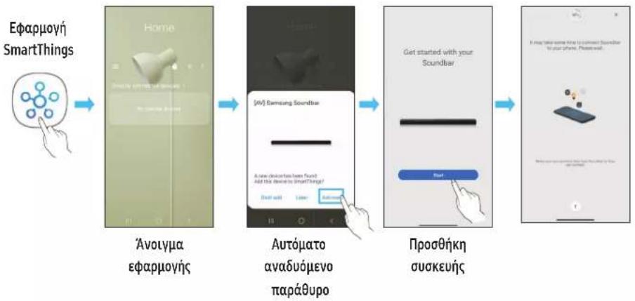 SAMSUNG HW-Q995C - Αρχική σύνδεση - 1