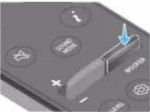 SAMSUNG HW-Q995C - Hoe de afstandsbediening gebruiken - 14