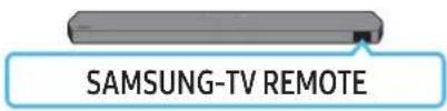SAMSUNG HW-Q995C - „Soundbar“ garsumo reguliavimas televizoriaus nuotoliniu pulteliu - 4