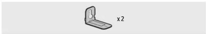 SAMSUNG HW-Q995C - Componenti del supporto per montaggio a parete - 2