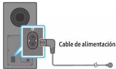Cable de alimentación