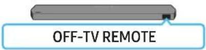 SAMSUNG HW-Q995C - Ajustar o volume do Soundbar com o telecomando de uma TV - 3