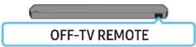 SAMSUNG HW-Q995C - Ajuste del volumen de la Soundbar con el mando a distancia del televisor - 2