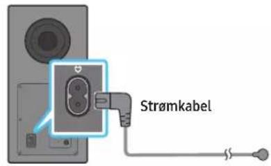 SAMSUNG HW-Q995C - Koble til strømmen og enhetene - 1
