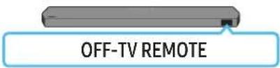 SAMSUNG HW-Q995C - „Soundbar“ garsumo reguliavimas televizoriaus nuotoliniu pulteliu - 2