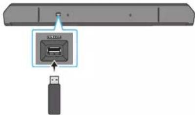 SAMSUNG HW-Q995C - Aggiornamento USB - 1