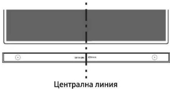 SAMSUNG HW-S66A - Компоненти за стенен монтаж - 3