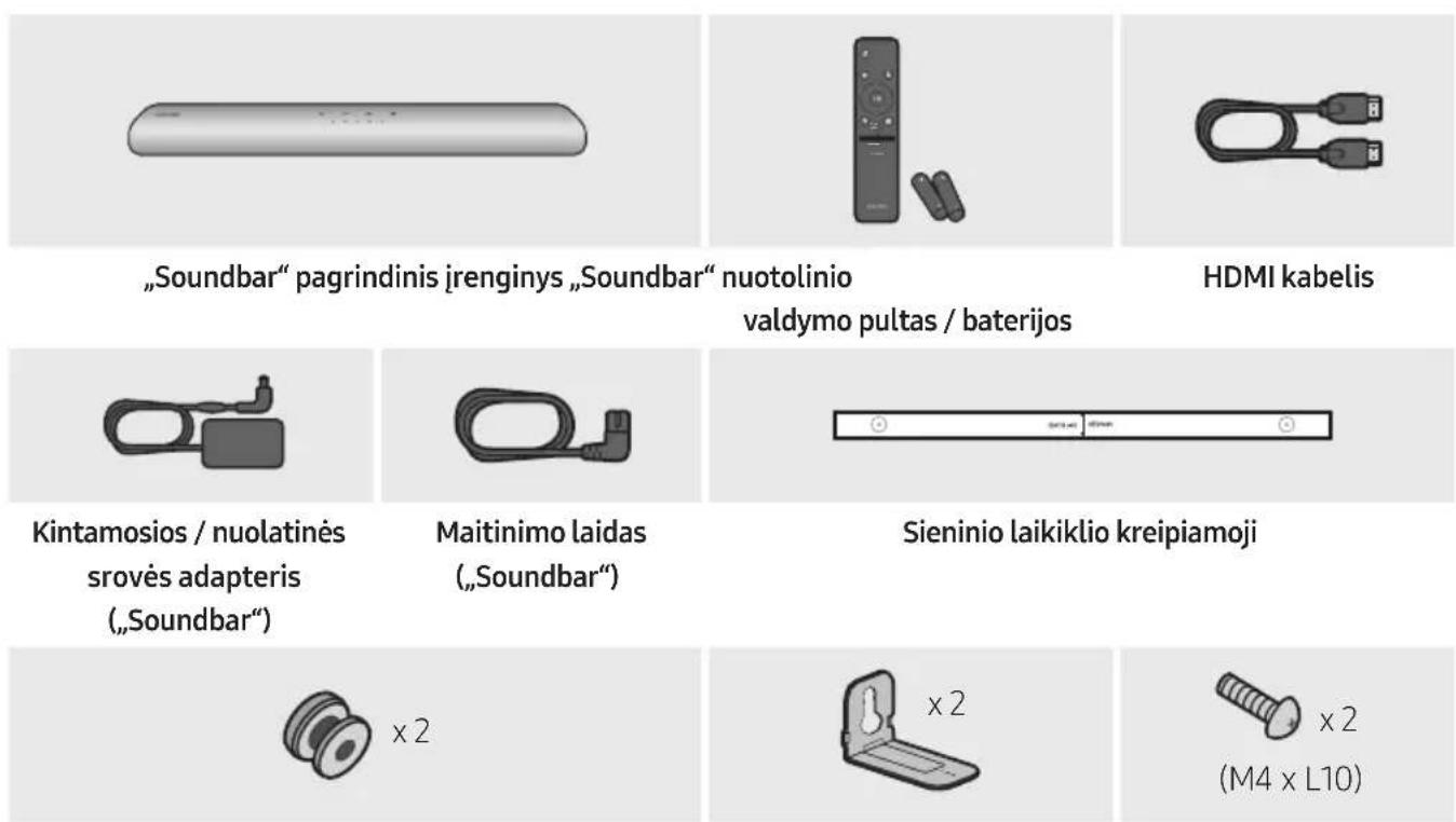 SAMSUNG HW-S66A - KOMPONENTU PATIKRINIMAS - 1