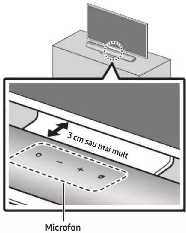 SAMSUNG HW-S66A - INSTALAREA SISTEMULUI SOUNDBAR ÎN FAȚA TELEVIZORULUI - 1