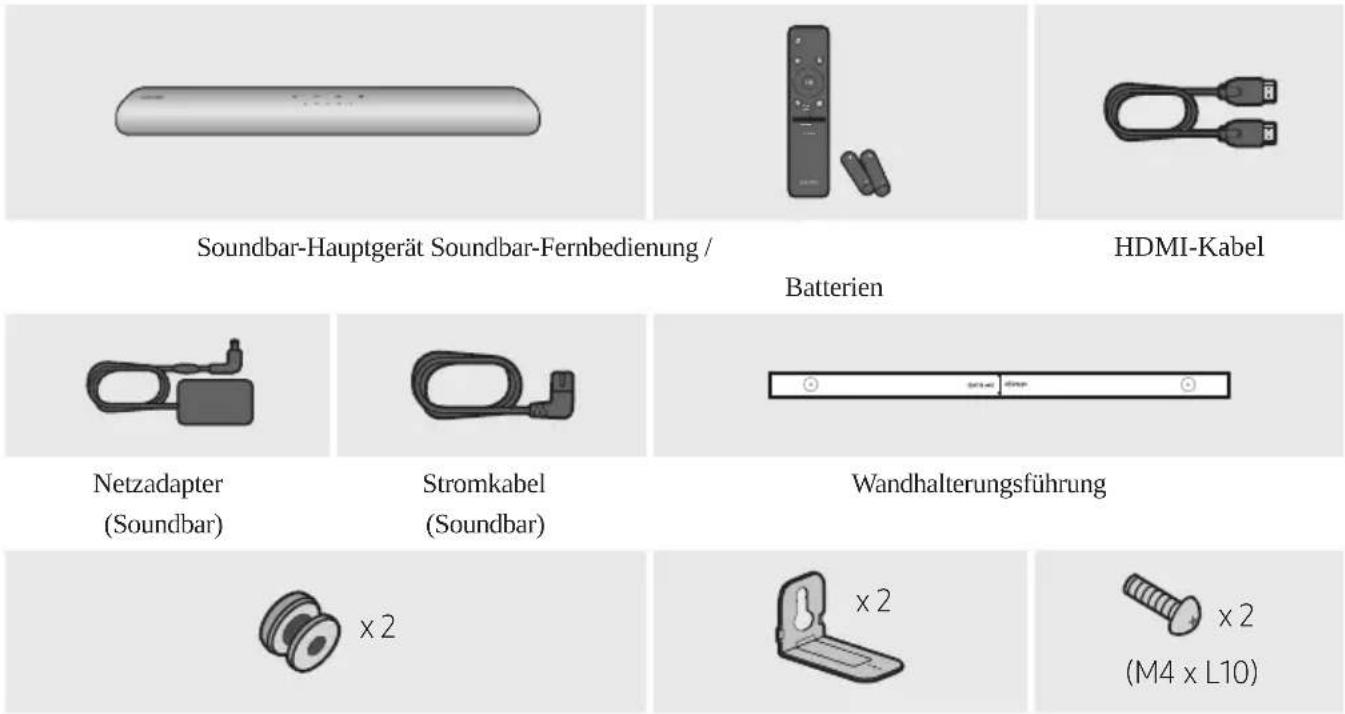 SAMSUNG HW-S66A - ÜBERPRÜFEN DER KOMPONENTEN - 1