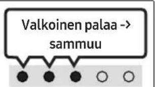 SAMSUNG HW-S66A - Paristojen asettaminen kaukosäättimeen ennen käyttöä (kaksi AA-paristoa) - 9