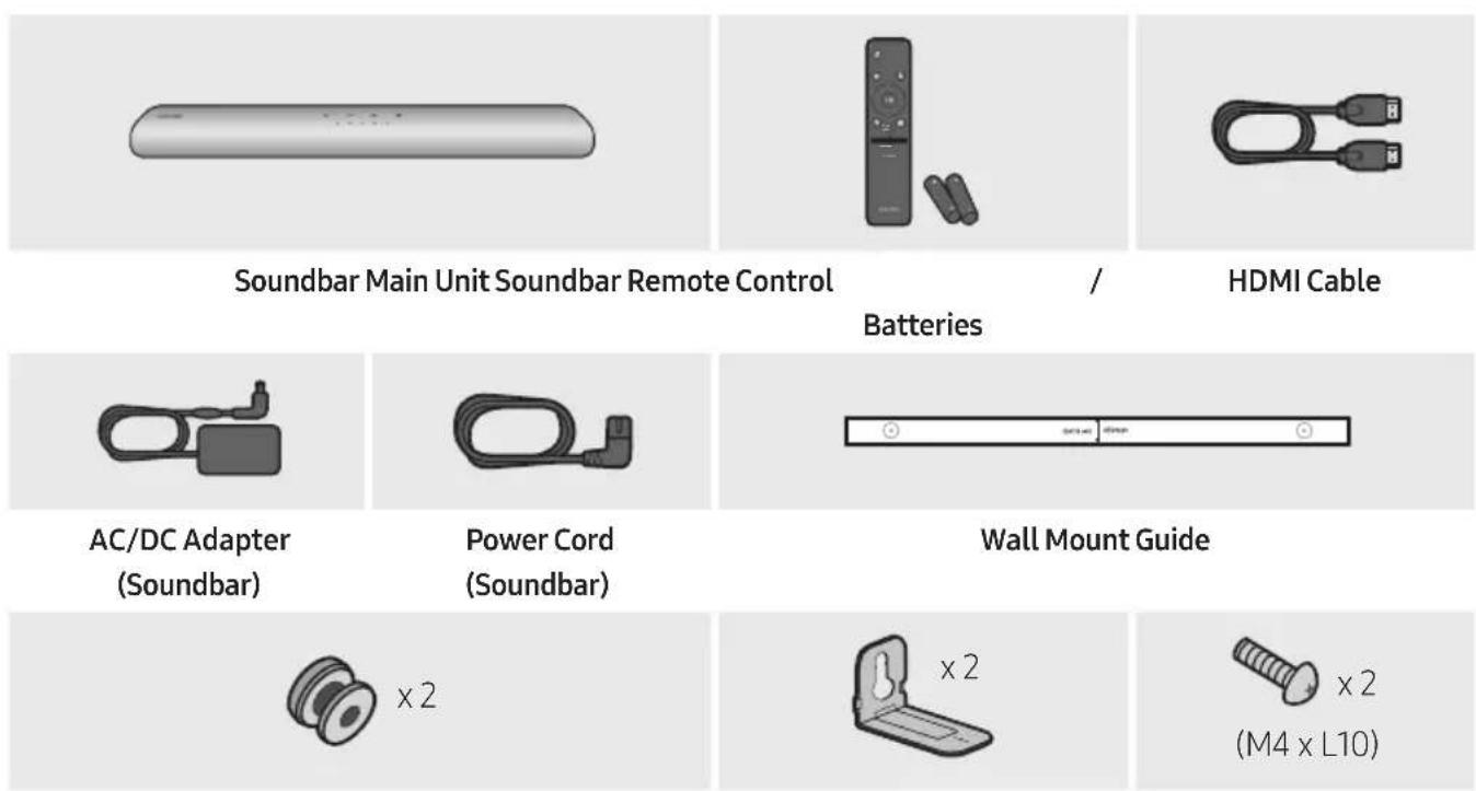 SAMSUNG HW-S66A - CHECKING THE COMPONENTS - 1