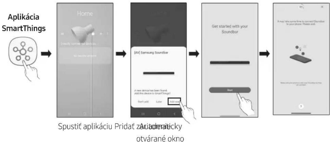 SAMSUNG HW-S66A - Prvotné pripojenie - 1