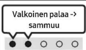 SAMSUNG HW-S66A - Paristojen asettaminen kaukosäättimeen ennen käyttöä (kaksi AA-paristoa) - 8