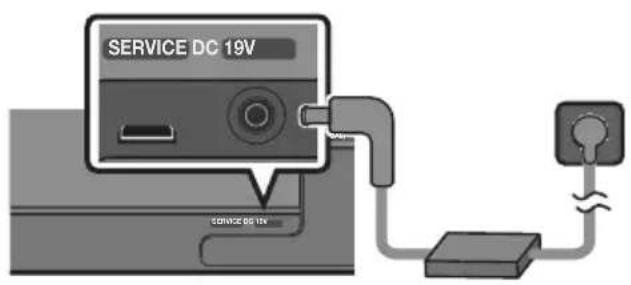SAMSUNG HW-S66A - Koble til elektrisk strøm - 2