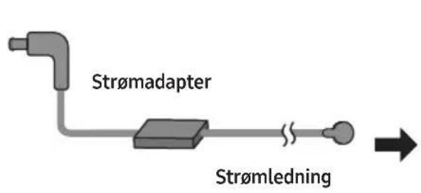 SAMSUNG HW-S66A - Koble til elektrisk strøm - 1