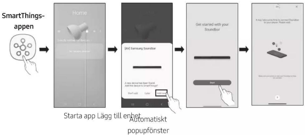 SAMSUNG HW-S66A - Den inledande anslutningen - 1
