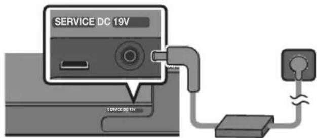 SERVICE DC 19V SERVICE DG 19V
