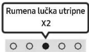 SAMSUNG HW-S66A - Stanje indikatorja pripomočka Alexa - 5