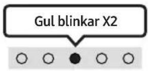 SAMSUNG HW-S66A - Alexa-indikatorns status - 5