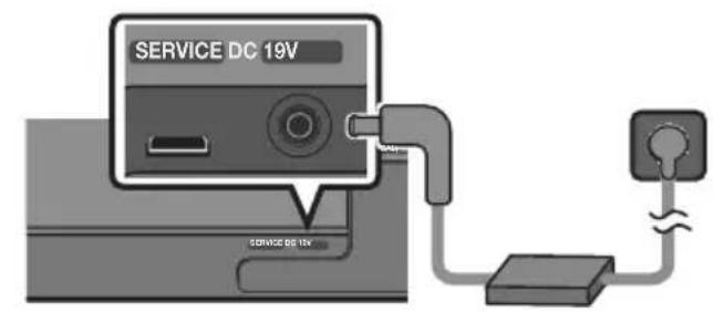 SAMSUNG HW-S66A - Collegamento della corrente elettrica - 2